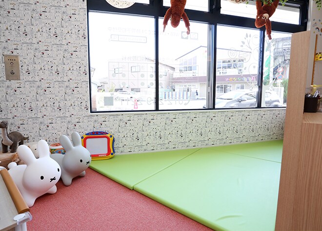 無理はせず、まずは歯科医院に慣れてもらうことから始めています