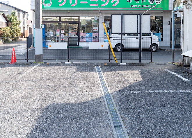 木村歯科医院_駐車場
