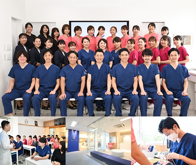 栗林歯科医院 治療フロア 浦安市 新浦安駅 Epark歯科