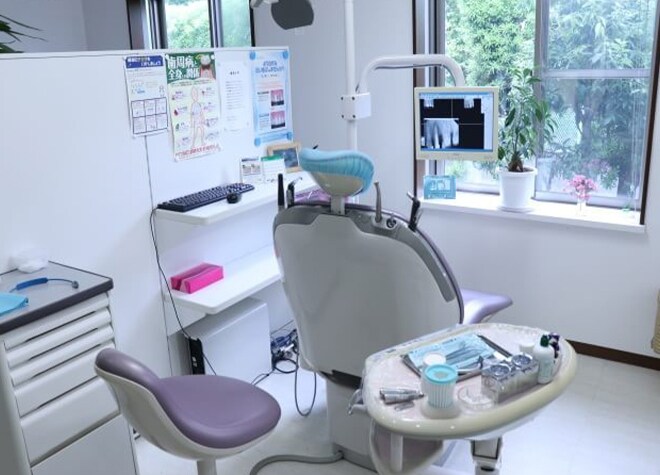 院長が入れ歯や義歯の設計と調整を行う