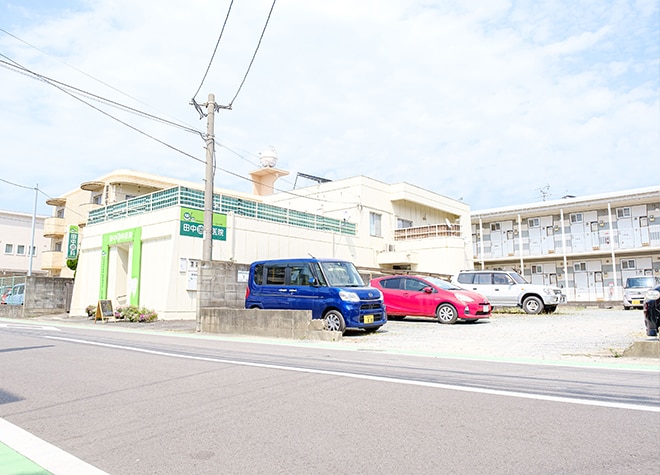 田中歯科医院【早良区南庄】_駐車場