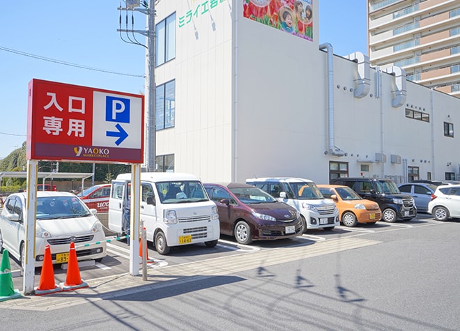 岩槻キャッスルタウン歯科クリニック_駐車場