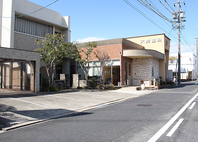 大前歯科医院 春日井市 春日井駅 Jr Epark歯科