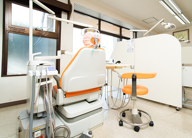 保険適用のものを中心に、「自分が受けたい治療を提供する」がコンセプトの歯科医院です