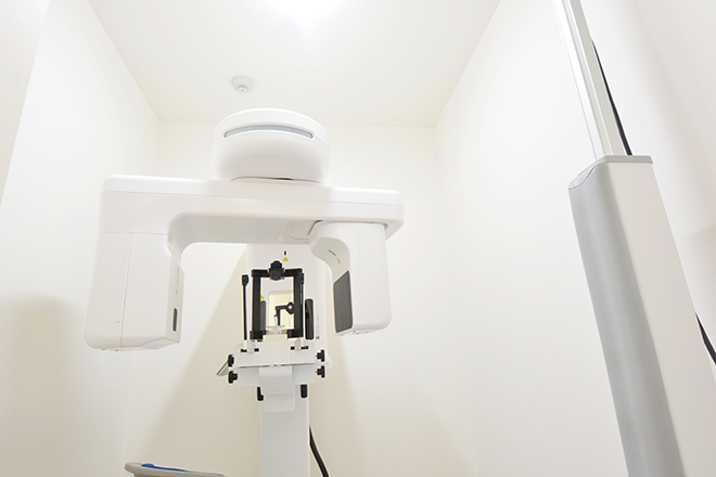 歯科用CTを導入　細かな診断と幅広い治療が可能です