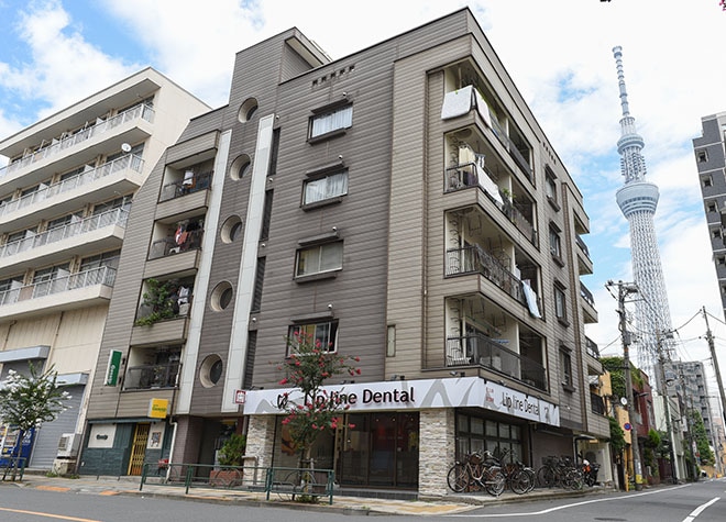 ｌｉｐ ｌｉｎｅ ｄｅｎｔａｌ 墨田区 本所吾妻橋駅 Epark歯科