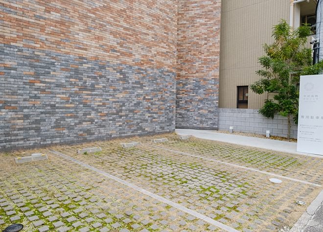 中田歯科クリニック_駐車場