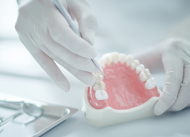 早期の歯周病対策で、ご自身の歯を将来に残すための治療や予防をトータルにサポート！パウダーフローでの処置も可能！