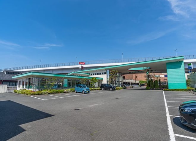 はかた中央歯科_駐車場