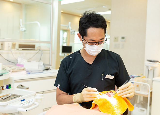 地域に密着した歯科医院として、皆さまのお口を虫歯や歯周病からお守りします