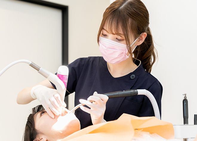 予防歯科はご自身のお口の状況を知るところから始まります