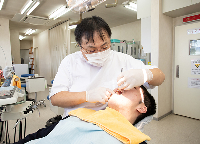 患者さまの生活習慣から考える歯周病治療