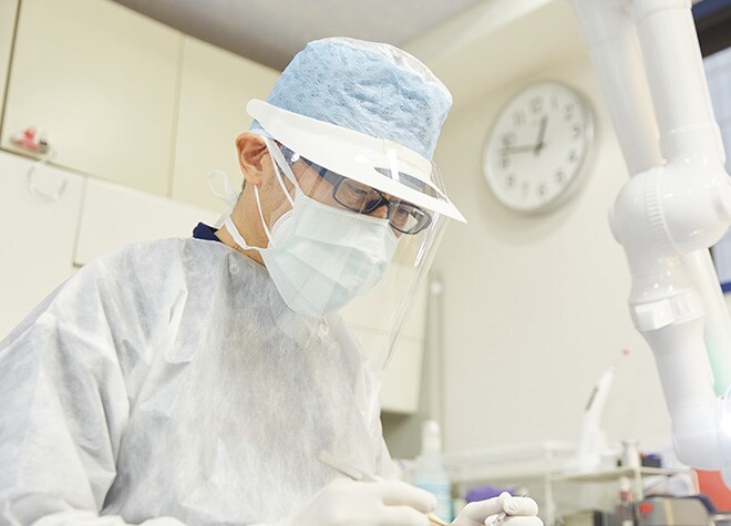 できる限りご要望に合わせた治療を行えるよう努めております