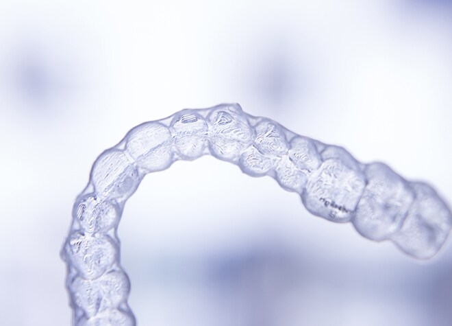 噛み合わせのバランスを整えるスプリント療法のご提案