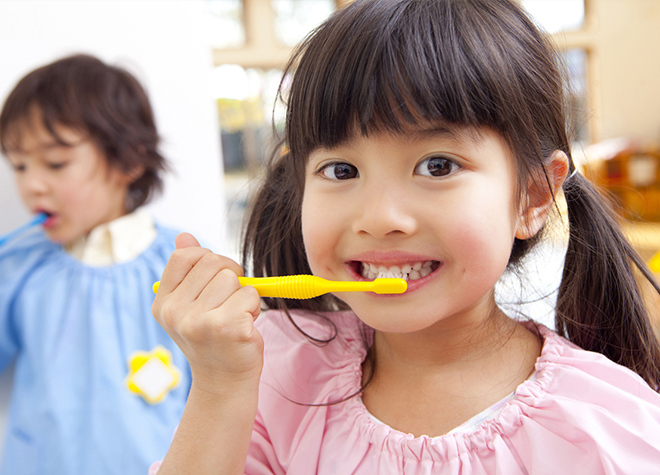 虫歯から小児矯正まで、お子さまのお口の健康をサポートします