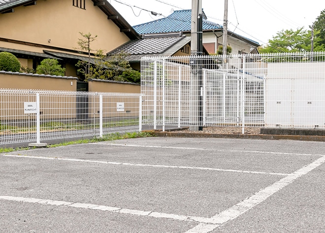 おおはしデンタルクリニック_駐車場