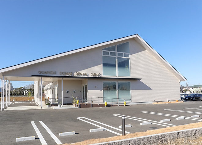 求名駅前歯科医院_駐車場