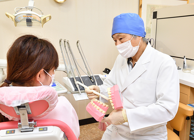 お口の中を清潔に保つための、患者さま主体の予防歯科です