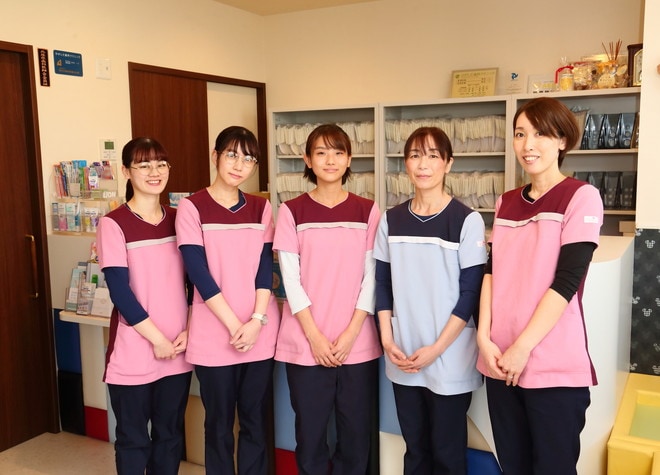 歯科衛生士によるていねいなクリーニング