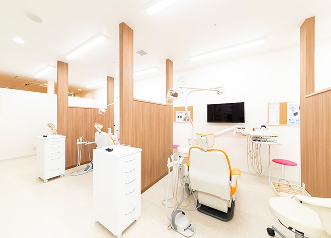 お子さまから大人の方まで幅広く対応しております