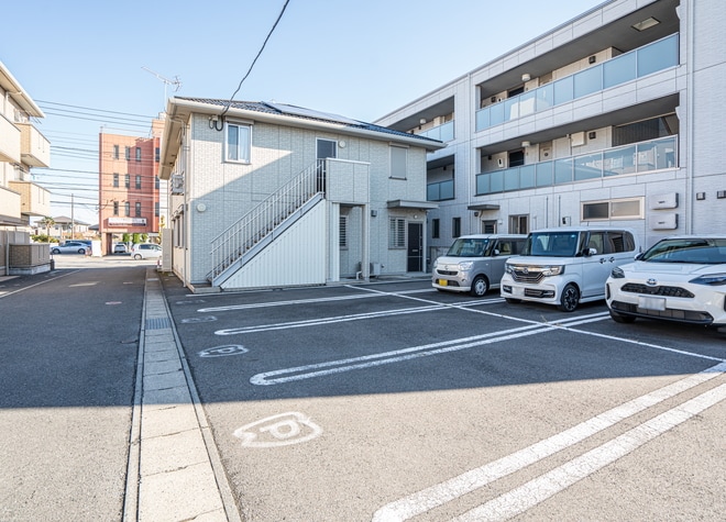 うえはら歯科クリニック_駐車場