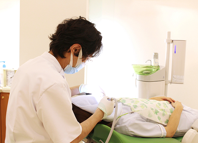 患者さまのお口のお悩みにしっかりと答えられるように、様々な治療に対応