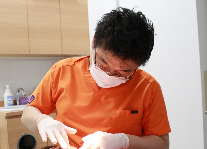 歯科衛生士による定期的なケア