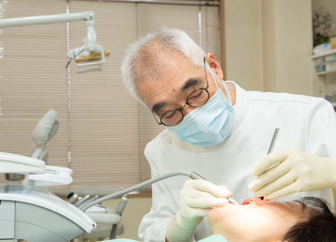 歯周病の発症・進行を予防していくため、定期的なメンテナンスに力を入れています