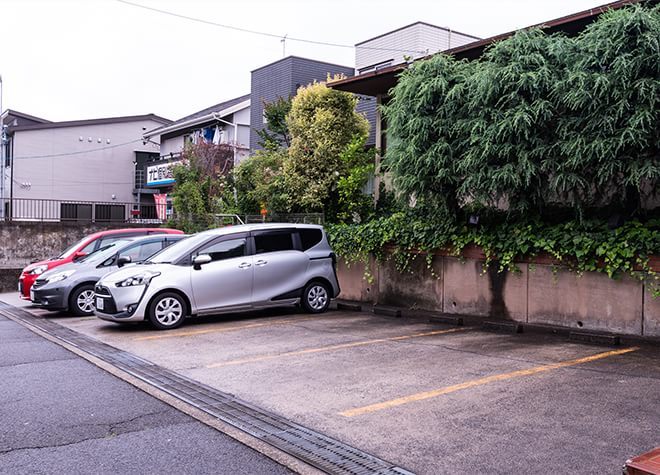 グリーン歯科（桑名市）_駐車場