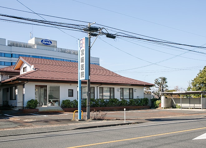 宮崎歯科医院_駐車場