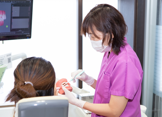 予防歯科を中心に幅広い治療に対応。患者さまのお口の健康をサポートさせていただきます