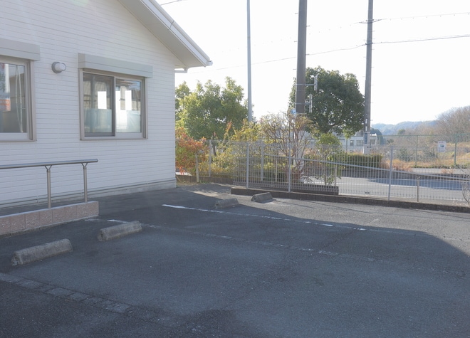 あづみ歯科_駐車場