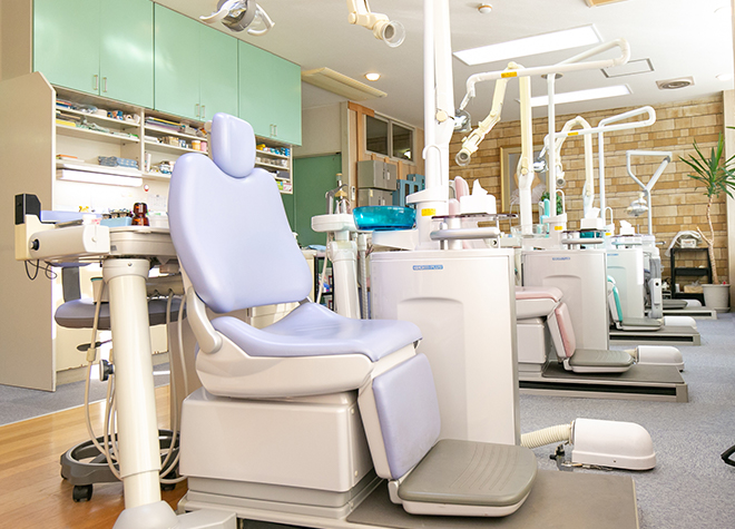 矯正担当の歯科医師がさまざまな症例に対応し、治療に当たります