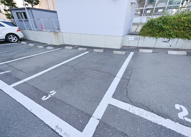大迫歯科医院_駐車場