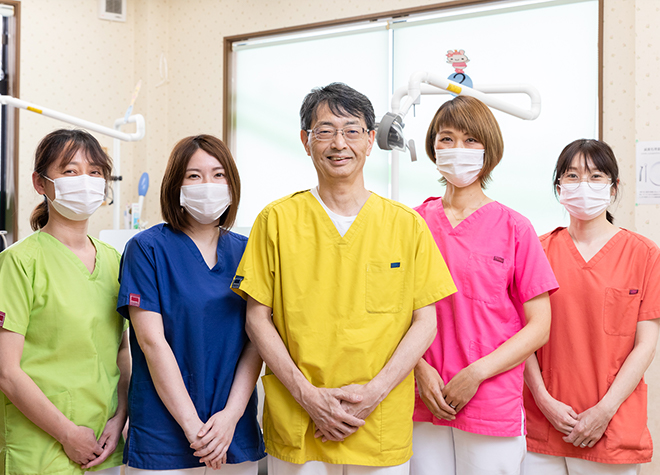 担当の歯科衛生士が、継続して患者さまの口内環境を見守ります