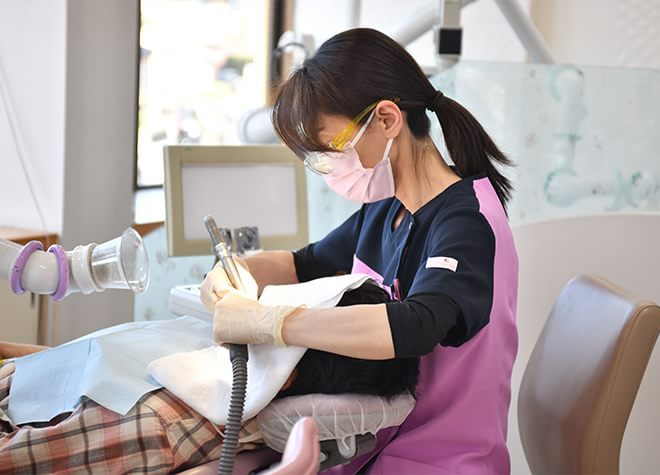長くご自身の歯の健康を守るために、当院では予防歯科に力を入れています