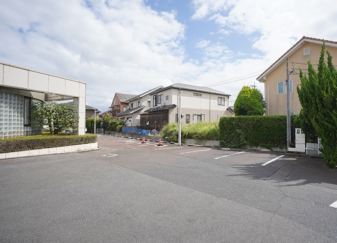 大覚寺クリニック（歯科）_駐車場