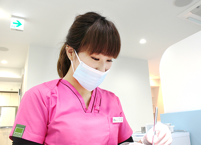 患者さまのお口の健康を守るために、予防歯科に力を入れています