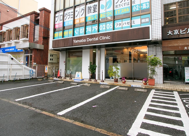 山羽歯科クリニック_駐車場