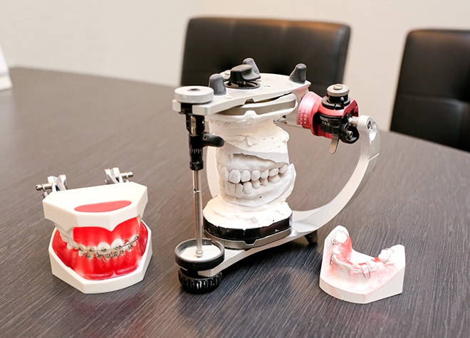 歯を長持ちさせるには、噛み合わせについても考えなければなりません