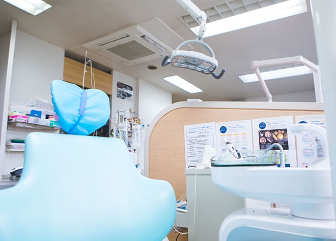 口内の細菌にまで目を向けた予防歯科を通して、お口の健康をお守りします