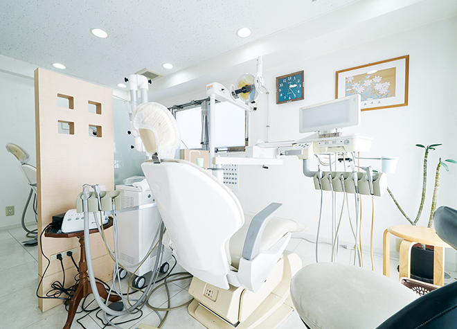 半田歯科（渋谷区/公園通り沿いの歯科医院です）の画像