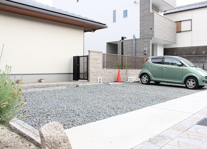岡本歯科クリニック_駐車場