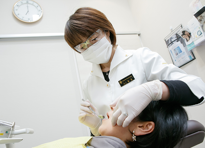 抜歯をしない矯正治療によって、将来の健康につなげていきます