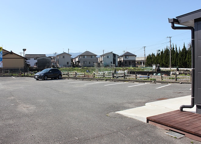 ことぶき歯科診療所_駐車場