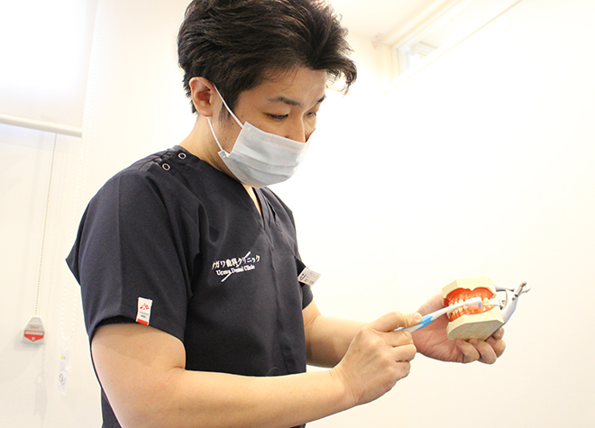 お口の健康を守るために、3カ月に一度の歯科検診をおすすめしております。