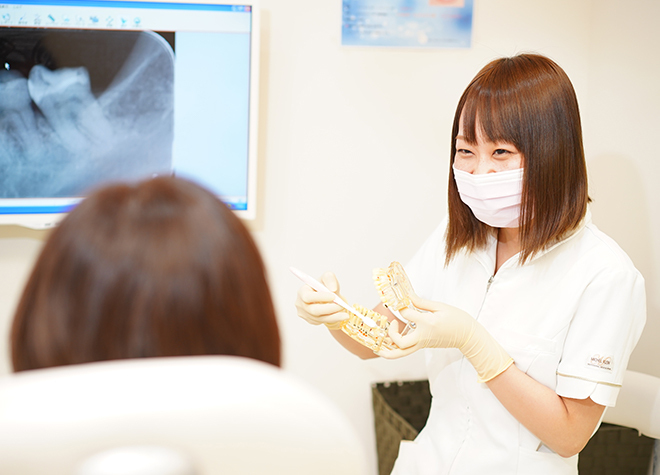 健康な歯の保存を目指した予防歯科