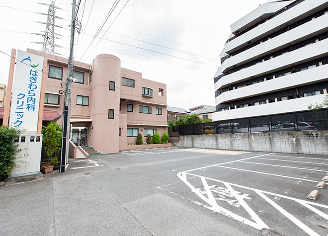 はぎわら歯科（千葉県船橋市）_駐車場