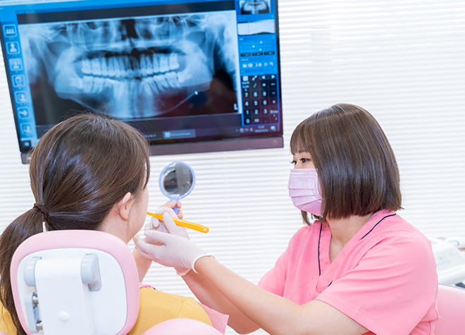 虫歯や歯周病によって大切な歯を失ってしまわないよう、予防歯科に力を入れています