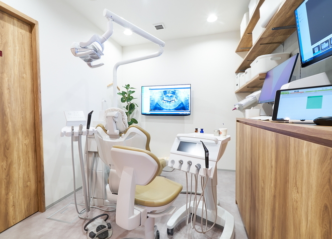 複数の選択肢を準備しており、歯科技工士と連携することで具体的な診療が可能です